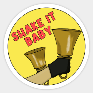 Shake It Baby Sticker